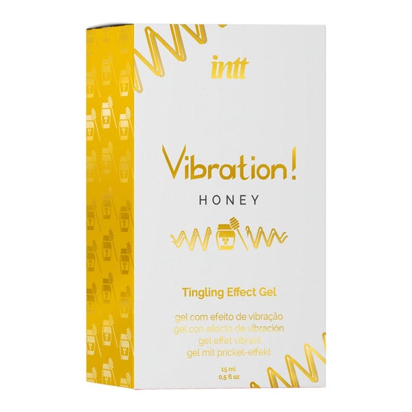 intt - Vibration! Honig 15 ml