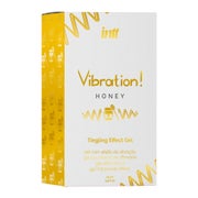 «Vibration! Honey» stimulierendes Intimgel, Honiggeschmack (0.015 l) 15 ml