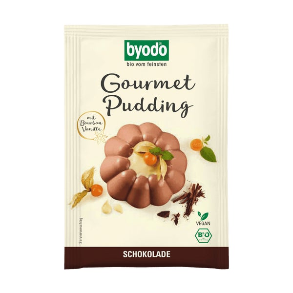 BYODO Gourmet-Pudding Schoko 46 g
