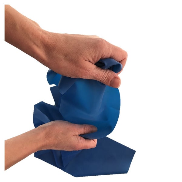 Fitness-Band Gymnastikband 200 cm x 14 cm Blau Extra-Stark 1 St