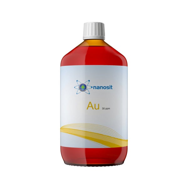 kolloidales Gold 30 ppm 1000 ml