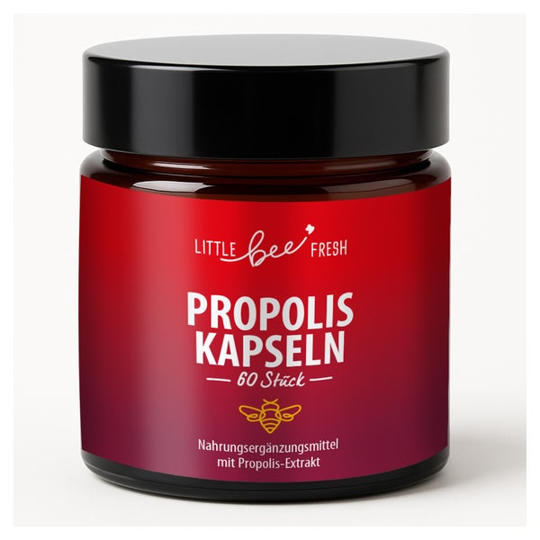 little bee fresh® Propolis Kapseln 320mg, 60 St. 60 St