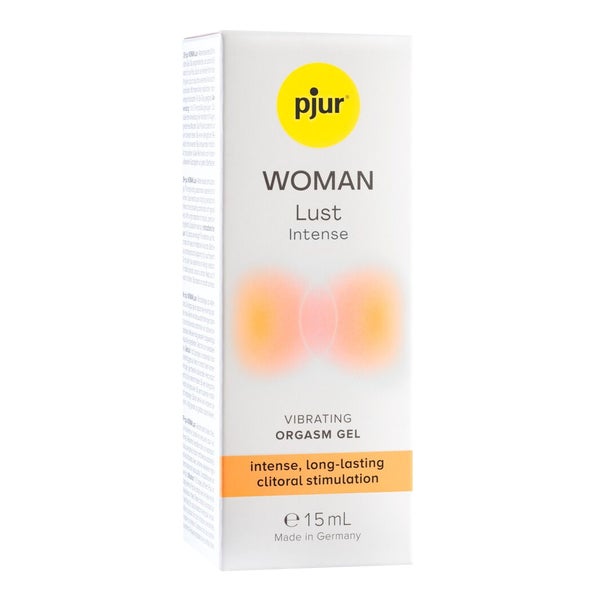 WOMAN Lust Intense Orgasmusgel – Klitorale Stimulation, 15ml (0.015 l) 15 ml