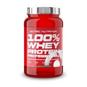 Produktabbildung: Scitec 100% Whey Professional Pistachio White Chocolate 920 g