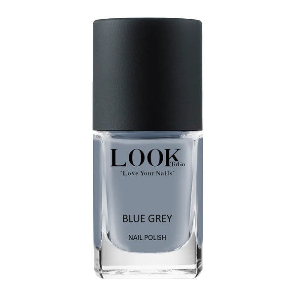 Nagellack Look to go BLUE GREY