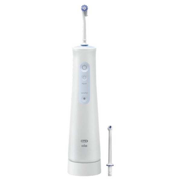 ORAL-B by Braun Zahnbürste Pro 3 3900 Black/White mit 2. Handstück JAS22 1 St