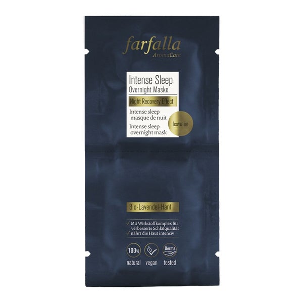 Farfalla Intense Sleep Maske, Night Recovery Effect