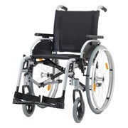 Rollstuhl Bischoff & Bischoff Pyro Start Plus 14 kg leicht, ohne TB, 52 cm Grau 1 St
