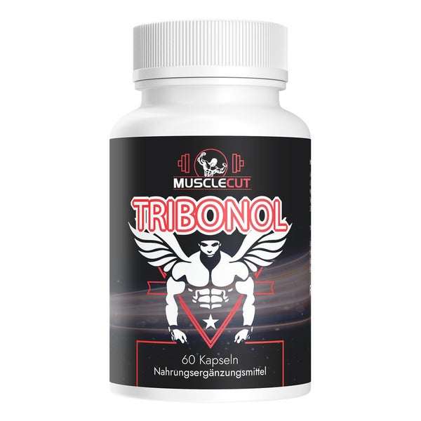 Musclecut | Tribonol | Booster | für sportliche Aktive 60 St