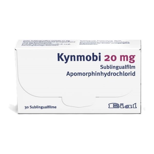Kynmobi 20 Mg Sublingualfilm 30 St