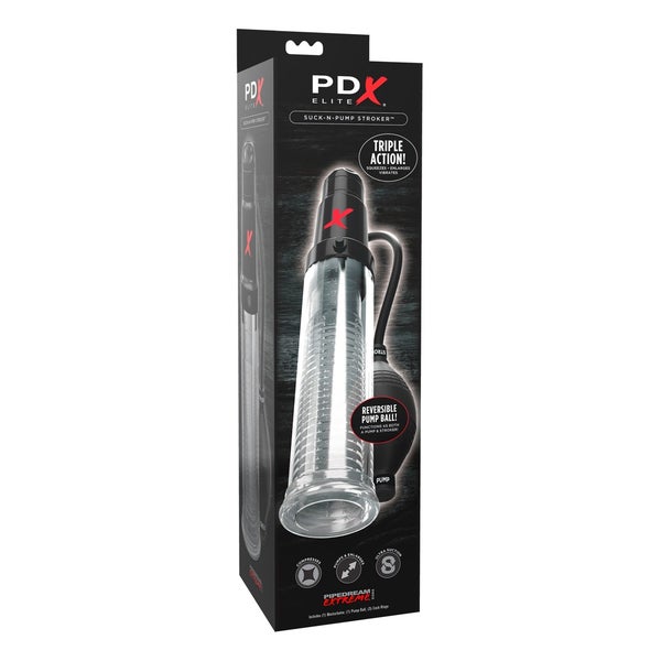 PDX - Suck-N-Pump Stroker 1 St