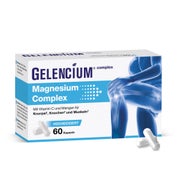 Produktabbildung: GELENCIUM Magnesium 400 mg hochdosiert vegan 60 St