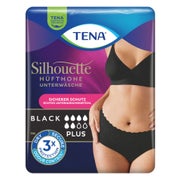 Produktabbildung: Tena Silhouette Plus M Black Inkontinenz Pants 12 St