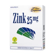 Espara Zink 25 mg Kapseln - hochdosiertes Nahrungsergänzungsmittel