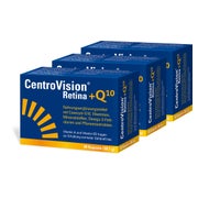 Produktabbildung: Centrovision Retina+q10 Kapseln 180 St