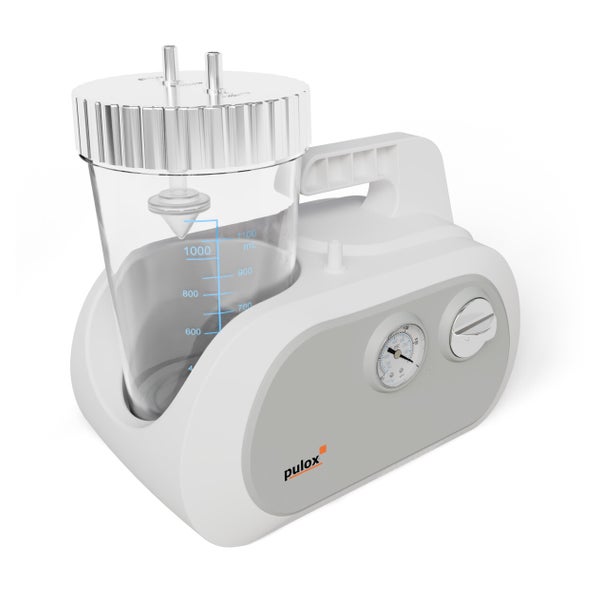 Pulox ASP-181 - Medizinische Sekret-Absaugpumpe, elektrisch 1 St