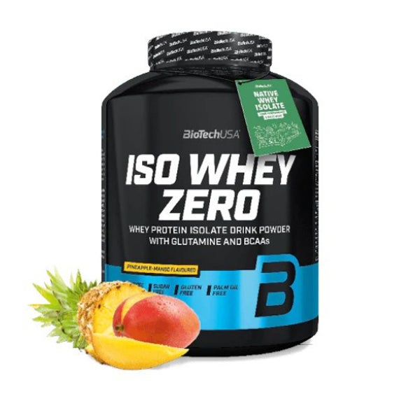 Biotech Iso Whey Zero Ananas Mango