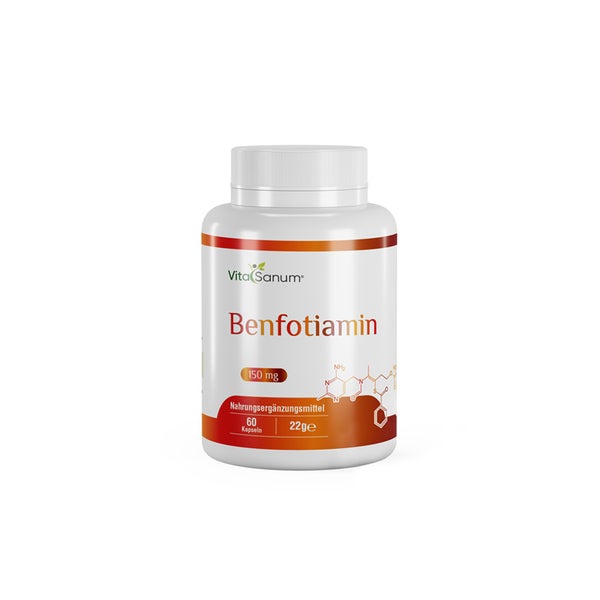 VitaSanum®- Benfotiamin 150 mg 60 Kapseln 60 St