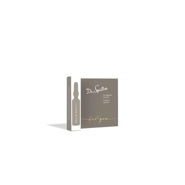 Dr. Spiller LOVE EDITION INSTANT EFFECT The Signature Ampoule 1 x 2 ml 2 ml