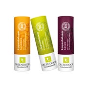GREENDOOR Lippenpflege Set FRUCHT 30 ml