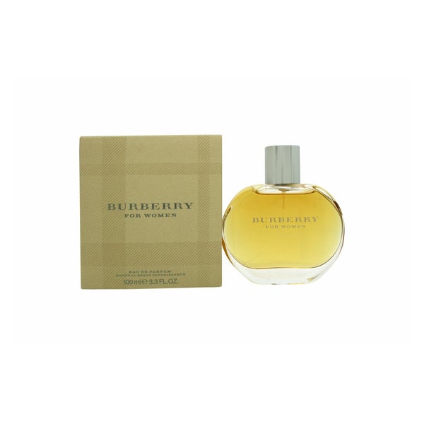 Burberry Classic For Woman Eau De Parfum Spray 100ml 0,1 l