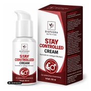 Biophora Stay Controlled Cream | Kontrolle | Speziell Männer 50 ml 50 ml