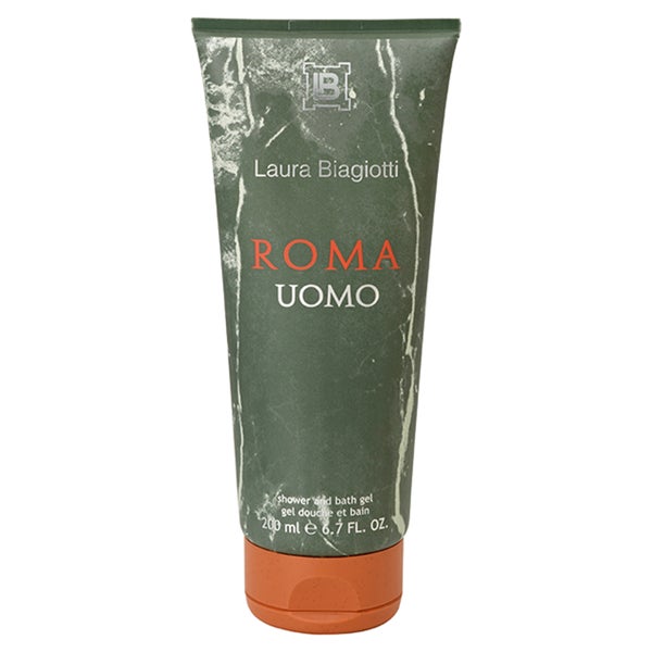 Laura Biagiotti, Roma Uomo Shower Gel