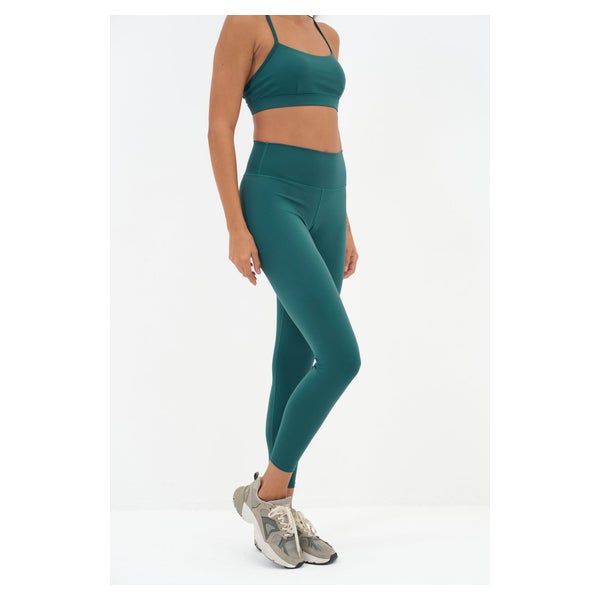 GENEVA SPORT-LEGGINGS DAMEN - KOMPRESSIVE ANTI-SCHWEIS TRAININGS-HOSE PO-FORMEND ONAMASTE 1 St