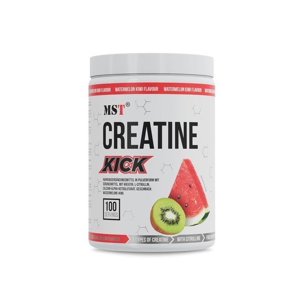 Creatine Kick 1000 g Watermelon Kiwi 1000 g