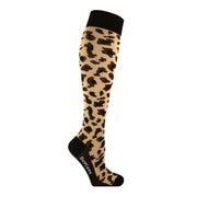 SupCare Stützstrümpfe Baumwolle Leopard Gr. 34-36 2 St