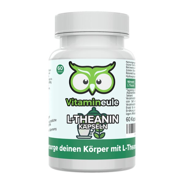 Vitamineule® L-Theanin Kapseln 175 mg 60 St