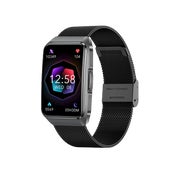 Knauermann Neo 2 Band Gesundheitsuhr mit SOS & Telefonfunktion 1 St