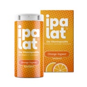 Produktabbildung: Ipalat Die Vitaminpastille Orange-ingwer 40 St