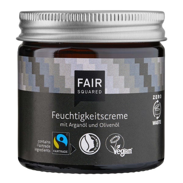 FAIR SQUARED Feuchtigkeitscreme Oliven- und Arganöl 50 ml