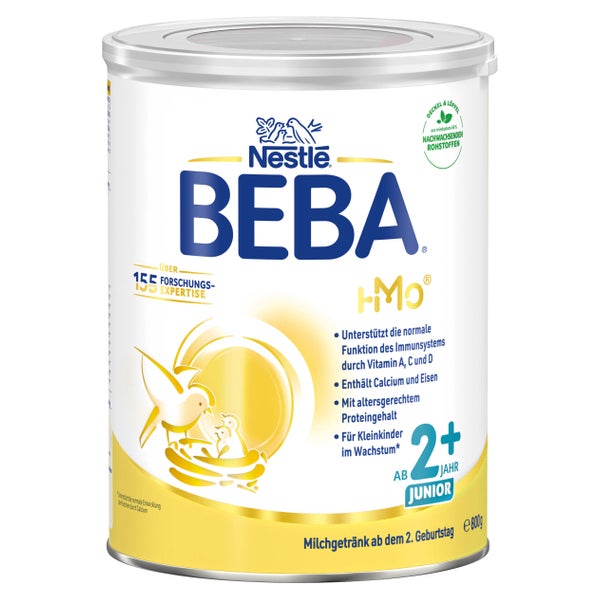 Nestle Beba Junior Ab 2 Jahre + 800 g
