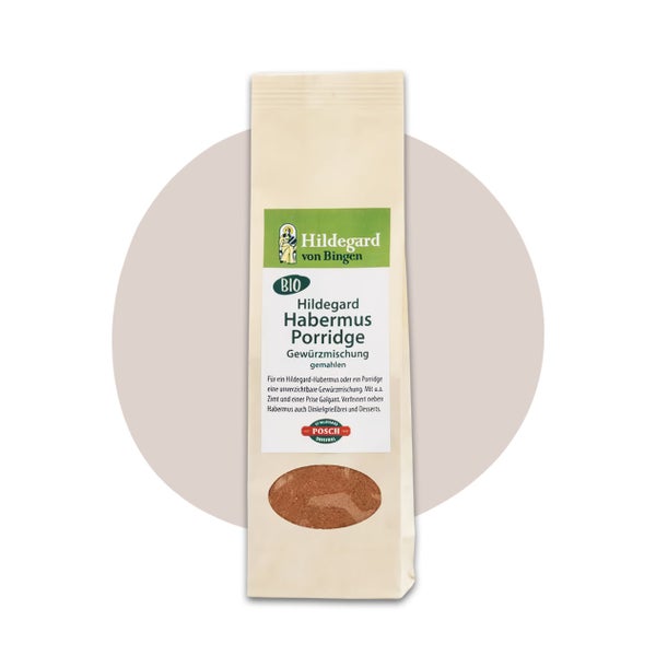 Hildegard Habermus- und Porridge Mischung Bio 50 g