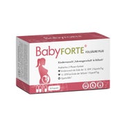 BabyFORTE FolsäurePlus - Kinderwunsch bis Stillzeit 60 St