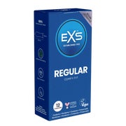 «Regular» Comfy Fit, bequeme Kondome mit 65mm-Kopfteil (12 Kondome) 12 St