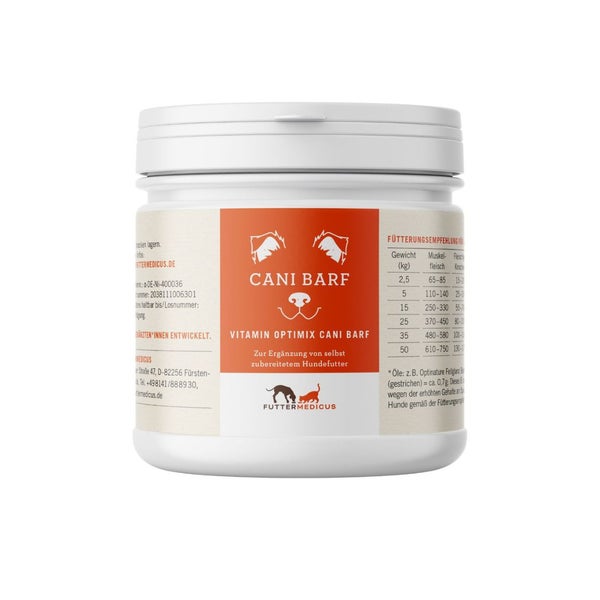 Futtermedicus Vitamin Optimix Cani BARF 90 g