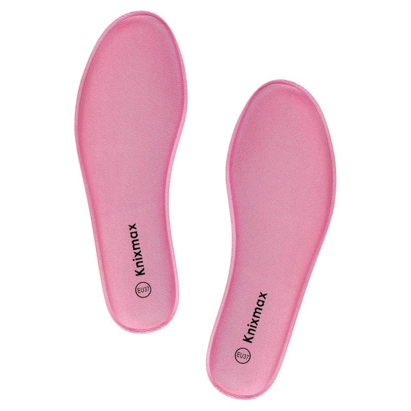 Einlegesohlen Memory Schaum Herren Memory Schaum Pink für Al 1 St