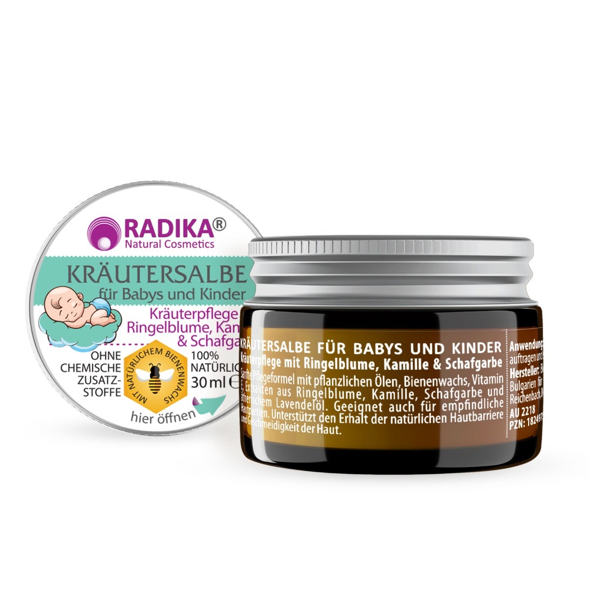 KrÄutersalbe Für Babys Und Kinder 30 ml
