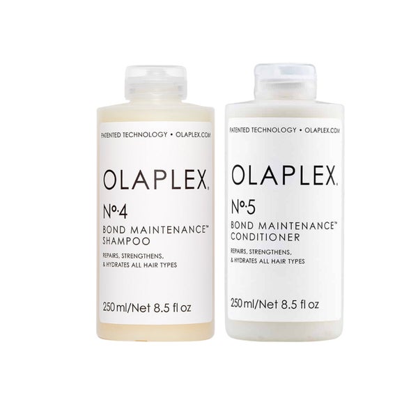 Olaplex No.4 Bond Maintenance Shampoo & Olaplex No.5 Bond Maintenance Conditioner Set 250 ml