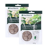 Produktabbildung: DocMorris Gummidrops Eukalyptus-Menthol Doppelpack 2X150 g