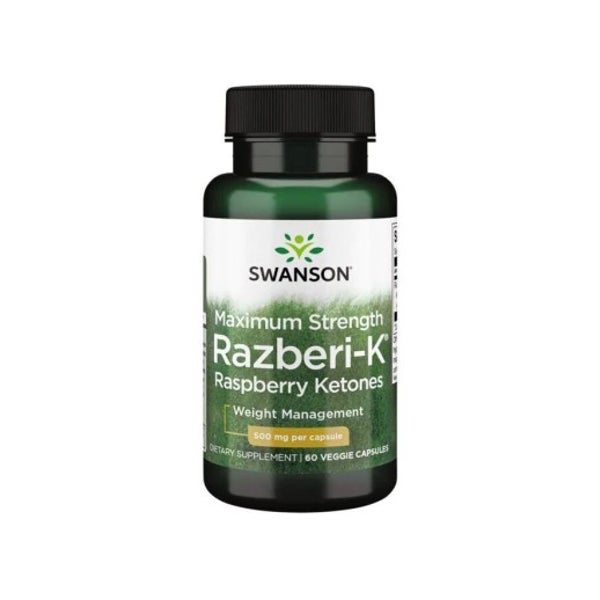 Razberi-K Himbeerketone 500 mg, Kapseln 60 St
