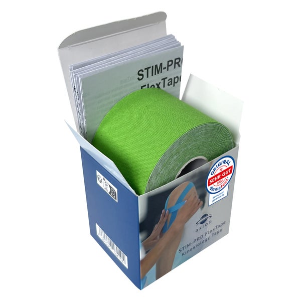 axion® Kinesio Tape Rolle GRÜN - 500 x 5 cm 1 St