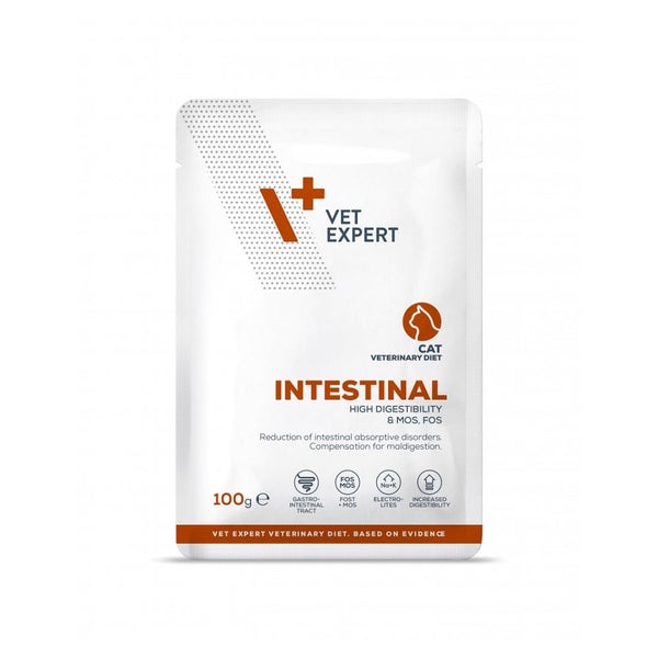VET EXPERT Veterinary Diet Cat Intestinal pouch 0,1 kg
