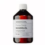 wesentlich. Mandelöl kaltgepresst 500 ml