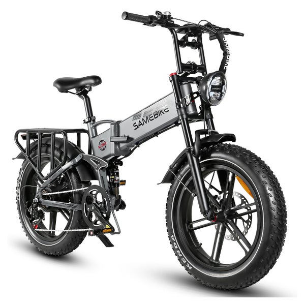 SAMEBIKE RS-A02 Fatbike-Elektro-Mountainbike, 48V 17Ah Akku 1 St