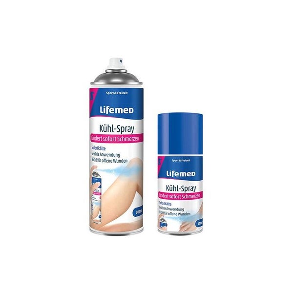 Lifemed Kühlspray transparent 100 ml 1,2 l