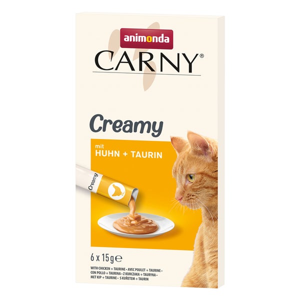 Animonda Cat - Carny Creamy Adult (11er Pack) 0,09 kg
